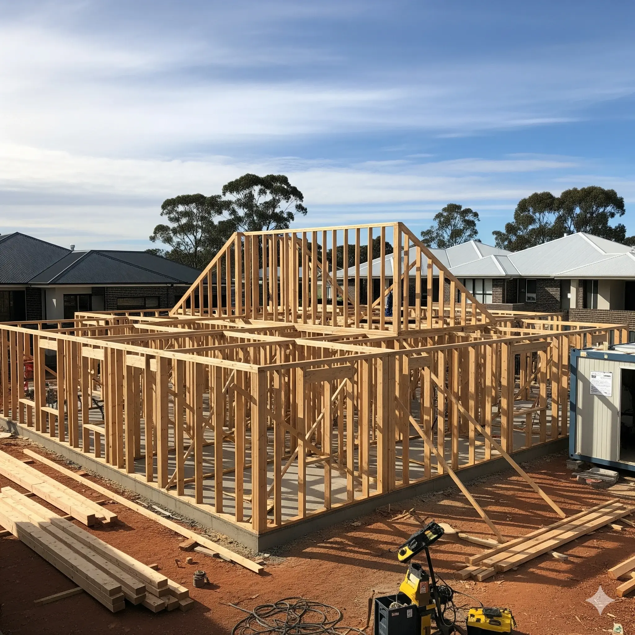 New builds and construction service image