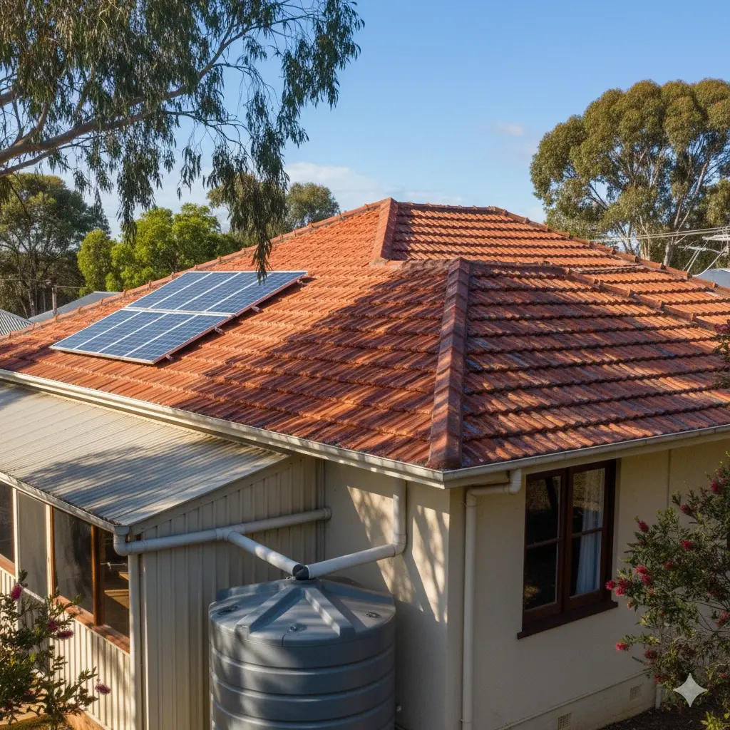 Roof and gutter works service image