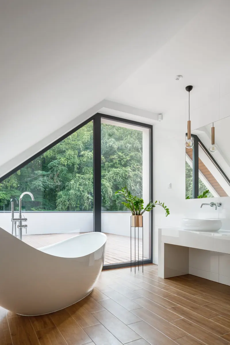 Modern bathroom renovation in Canberra